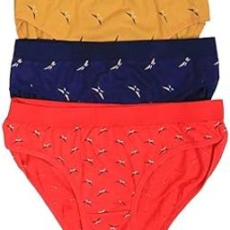 Women's Cotton Panty Comfort Panty/Briefs Hipster Innerwear Soft Stretchable Panties/panti Womens & Girls Cotton Briefs Combo Set – Pack of 3-picture-20