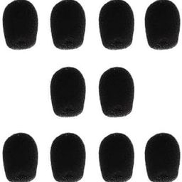 Enakshi (LABEL) Creations 7x10Pcs Foam Mic Shield Cover Microphone Windscreen Cap for Meeting 20x22x6mm-picture-11
