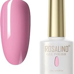 Rosalind 6ml UV Nail Gel Polish Nail Polish Soak Off UV LED Nail Gel Polish from BELLE GAGA™ Nail Art Salon Gel Polish need UV light to Cure UV Nail Gel (PX64)-image-81