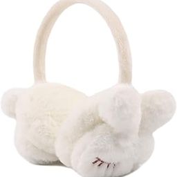Fluffy Ear Muff for Women Plush Foldable Earmuffs Kids Winter Earmuffs Girls Boys Cold Weather Ear Warmer-image-46