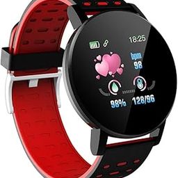 The Style SutraSmart Watch Bluetooth Bracelet Watch for iOS/Android Red| Smart Watches|1 Piece of Smart Watch-picture-10