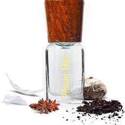 HASAN OUD Alcohol Free Musk For Men Attar Perfume Musky, Woody, Slightly floral 12ML | Fragrance | Long-Lasting & Alcohol-Free | Ideal Gift for All Occasions-image-20
