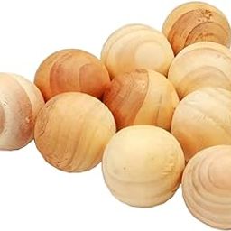 TUPERMAR Wood Moth Repellent Natural, Chemical Free, and Pet Safe Cedarwood Moth Balls Suitable for Wardrobes, Drawer Freshener, Storage Boxes, and Carpet (10 pcs)-27