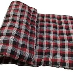 AG A BN Ag Soft Cotton Foldable Bed Mattress, Firm Gadda For Floor & Bed, Single Size Mattress (72 X 36 Inches) (Single Heavy Check)-image-35