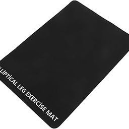 Kisangel Noise-Absorbing Treadmill Pads Non- Shock-Absorbing Mat for Fitness Equipment Reduction Black Home Gym Accessory for Quieter Workouts-image-4