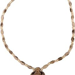 DEV SAMAGRI Original Tulsi mala with Shri Radha Krishna With Name/Tulsi Beads for Neck, Men, Women, Boys and Girls-31