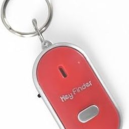 Key Finder with Whistle Response, Wireless RF Item Locator, Keychain, Sound Alert-14