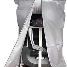 Generic Black Treadmill Cover 46 & quotX38 & quot X 66 &quot Dust And Waterproof Cover Is Suitable For Indoor And Outdoor Treadmill Folding Cover-image-4