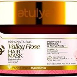 VALLEY ROSE HAIR MASK| Hydrates, Repairs, & Adds Volume | Promotes Hair Growth & Softness | Free from Parabens & Sulfates | Suitable for All Hair Types| 200ml-image-89