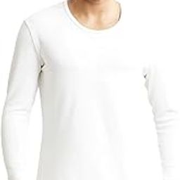 2606 Men's Soft Touch Microfiber Elastane Stretch Fleece Fabric Full Sleeve Thermal Undershirt with Stay Warm Technology-picture-53
