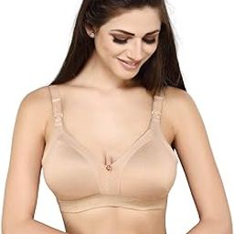 Teesta Cotton Rich Full Coverage Wirefree T-Shirt Bra-picture-35