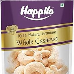 Happilo 100% Natural & Crunchy Premium Whole Cashews 1kg, Nutritious & Delicious Nuts, Signature Plain, High Fiber, Rich In Protein Dry Fruit-image-64