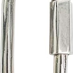RCH Hardware QL-BR01-88 Brass Quick Link, 1 Gauge, Polished Nickel (2 Pack)-picture-27