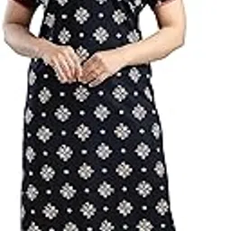 trundz Cotton Printed Nighty(147)-picture-10