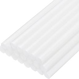 CLAPONE 10 Pcs Transparent Glue Sticks for 20W Hot Melt Mini Gun - All-Purpose for Crafting, Scrapbooking & More-picture-24