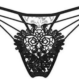 spiaty Women's Nylon & Polyester Thong Panties (Pack of 1)-picture-47