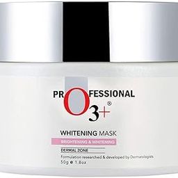 O3+ Whitening Mask for Skin Whitening, Tightening and Pigmentation Control - Infused with Natural Lavender and Cucumber Botanical Extracts (50g)-28
