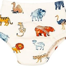Mackly Babyclan Potty Training Pants – Reusable, Rash-Free Toddler Undies | 4-Layer Absorbency for Leak Protection | Ages 6M-5Y | Mess-Free Potty Time-image-89