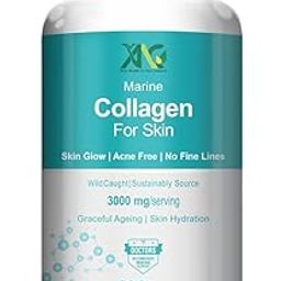 ANC Marine Collagen 3000Mg With Biotin & Vitamin C For Skin, Healthy Hair, Nails & Joints 180 Tablets (Pack of 1)-13