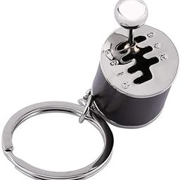 HEEPDD Car Shifter Keyring, Creative Auto Gear Shifter Model Keychain Multicolor Car Shift Shaped Metal Alloy Key Rings (4.05 x 1.61 x 0.8inch)-image-90