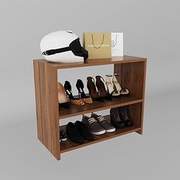 HOMEEASY Wooden Shoe Rack – Space-Saving Shoe Organizer with Ample Storage | White Finish, DIY Installation | Stylish & Durable (Shoe_Rack-1)-4