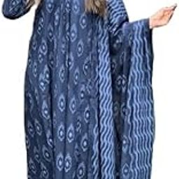 Women Printed A-Line Kurta and Pant Set with Dupatta-picture-27
