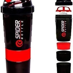 M/S Cosmic Sports Gym Shaker|Shaker Bottle|Gym Shaker|100% Leak-Proof Guarantee Protein Shaker|Sipper Bottle|Gym Water Bottle 500 ML Shaker Bottle for PRE Workout|BPA Free (Blue)-image-1