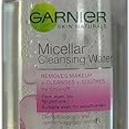 Garnier Micellar Cleansing Water, 400ml Bottle-53