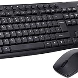 Ubervia TJ-920 2.4G Wireless Mouse and Keyboard Combo 117 Keys Ultra-Thin Chocolate Keyboard + Mini Wireless Mouse-image-32