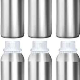 Devinez Multipurpose Anodized Aluminum Empty Bottle - 250ml (Pack of 6) | With B Drop Nozzle & Cap with Seal | For Beauty, Essential Oils, Blends, Skin Care, Travel, Toners, Cosmetic & DIY-30
