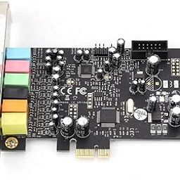 PCI Sound Card, Surround PCI Sound Card SNR 100dB for Desktop for PC for Computer-19