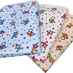 KmCho- Baby Waterproof Plastic Sheets – Soft, Durable & Leak Proof – Perfect for Cribs, Beds & Changing Tables – Must-Have Baby Essential-image-92