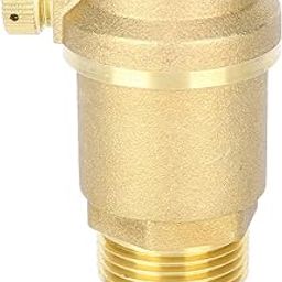 Automatic Air Conditioning Vent Valve,Needle Type Brass Threaded Exhaust Valve(3/4”)-picture-19