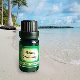 Merlin's Money Drawing Oil (10 Ml)| Money Oil |Spell Work Oil |-picture-56