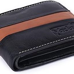 Vupstore s Bi-Fold Black Stylish Genuine Leather Wallets for Men Latest Gents Purse with Card Holder 22112_BL-image-51