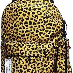 Unique-Attractive Stylish Printed Designer Backpack With Pencil Pouch Women's & Girls For College and School bags Waterproof Backpack-image-92