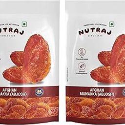 Nutraj Afghan Munakka 400 Gram (200 Gram x 2) Pouch | Abjosh Raisin | Dry Fruits and Nuts | Grocery Items.-image-7