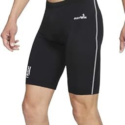 Compression Half Tight Shorts Athletic Fit Multi Sports Cycling, Cricket, Football, Badminton, Gym, Fitness-picture-19