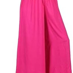 GIRLYZ Attire Fashionable Trendy Stylish Sarina Fabric Ankle Length Palazzo Free Size-image-7