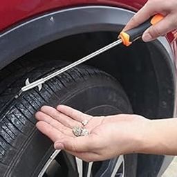 2 in1 Car Tyre Stone Cleaning Hook,Tyre Stones Removing Tool for Motor Bike Truck Car,Tire Protector Repair Tools-image-64