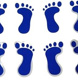 Beauty Tool Lord Krishna FEET Stickers for Tiles(4 Sheets)-image-8