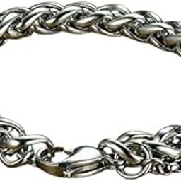 Men's Titanium Steel Bracelet | Lightweight and stylish jewellery acessories for men-11