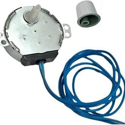 Auto Swing Synchronous Motor, 5-6 RPM motor with Pulley, 220V-240V, Compatible with Symphony and Kenstar Plastic Coolers (D-cut PVC Shaft)-picture-22