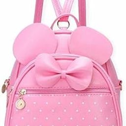 PIJUMART ute Small Cat Style Backpack for Girls (bag14)-image-93