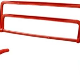 LOOM TREE Agility Hurdle Adjustable Height for Jumping Obstacle Courses Indoor Outdoor red | Team Sports | Soccer | Training Aids-picture-4