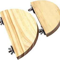 Mipcase Bird Jumping Platform Combination Parrot Playstand Hamster Cage Platform Small Animal Hammock-image-72