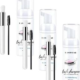 Enakshi® 3x Eyelash Extension Shampoo 50ml Lash Foam Foaming Cleanser for Salon Home|Health & Beauty | Makeup | Eyes | False Eyelashes & Adhesives-image-77
