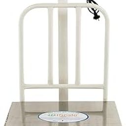 iScale 500kg Platform Scale (600x600mm) - Precision 50g - for Shops, Warehouses & Kitchens - Stainless Steel Platform with Calibration Certificate - Double Side Display-image-18