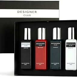PERFUME LOUNGE Designer Club Perfume Gift Set For Men With Fresh Scent 4x20ml Premium Long Lasting Liquid Perfume, Eau de Parfum, Long lasting Fragrance-image-56