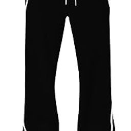 Man'sBeige Athletic Track Sweatpants Side Button Snap Closure Retro Sports Training Gym Running Workout Casual Street Style Varsity Track Pants for Man (Track 219)-image-48